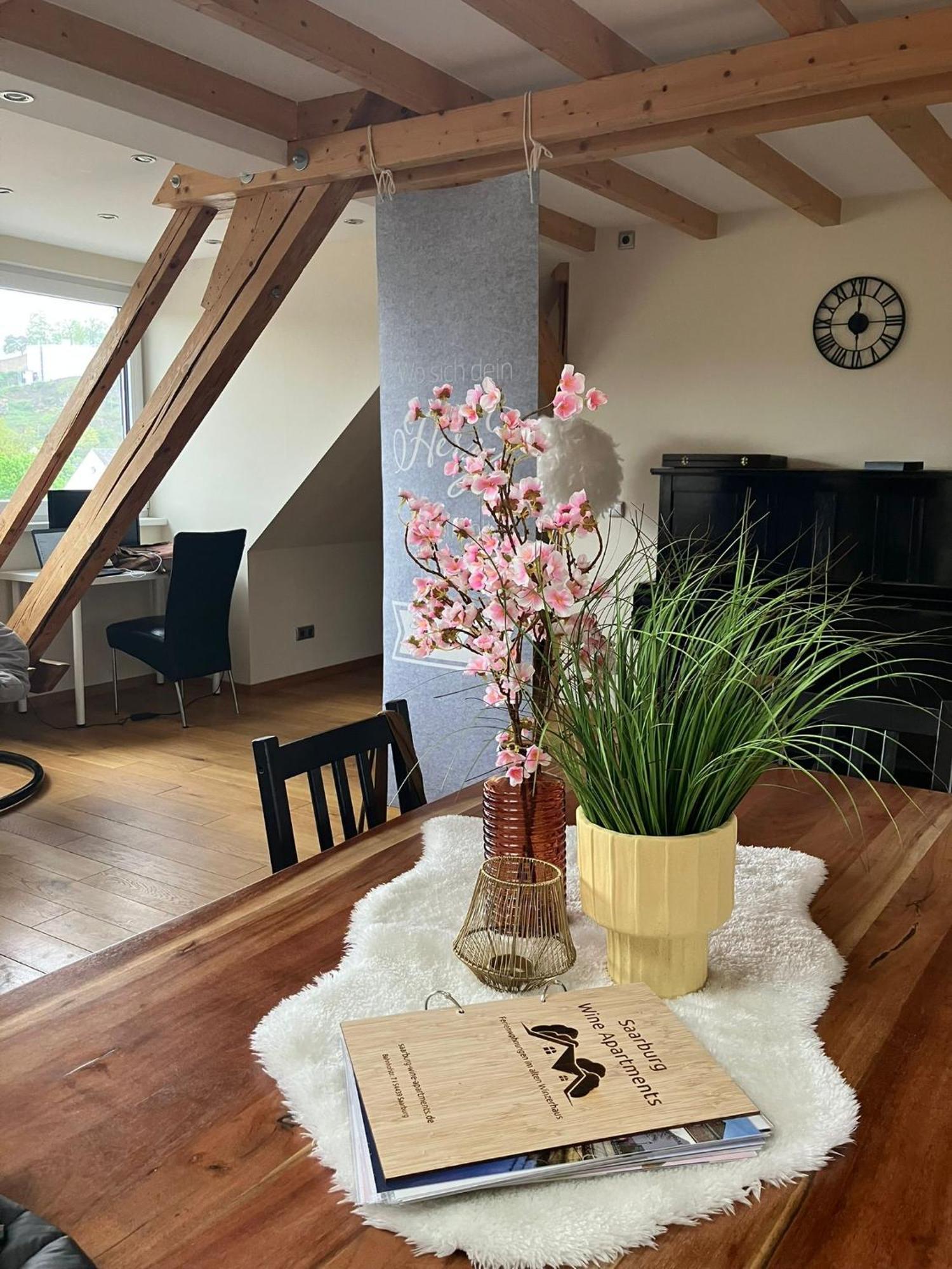 Saarburg Wine Apartments מראה חיצוני תמונה